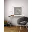 Black Triangles - Single Picture Frame Print-1314876740