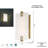 Erdaun Steel LED Flush Mounted Sconce