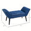Banc assis capitonné
