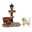 Statue de jardin Labrador