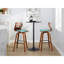 Tabouret de bar à hauteur fixe