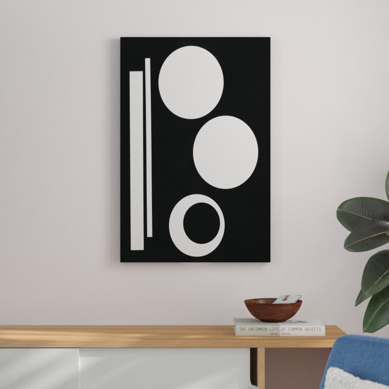 Prestige IV - Graphic Art Print, 91cm H x 61cm W, Wrapped Canvas