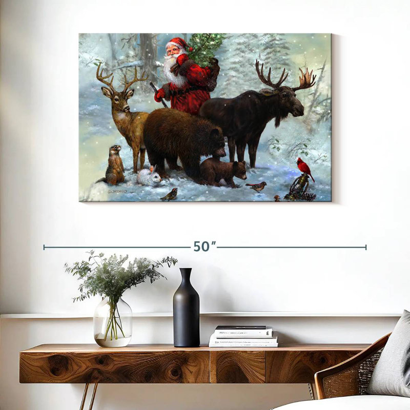 Santa's Best Friends