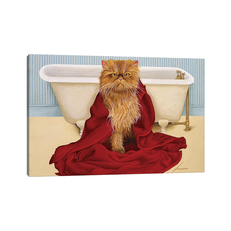 Miss Vicki Simms by Lowell Herrero - Wrapped Canvas Gallery-Wrapped Canvas Giclée, 20.32 cm H x 30.48 cm W