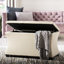 Banc de rangement rembourré Maiden-12290952