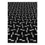 Tapis noir Jack
