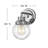 Poppy 1-Light Dimmable Bath Sconce-310338644