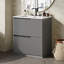 Meuble-lavabo autoportant avec lavabo et tiroirs en céramique-1780466254
