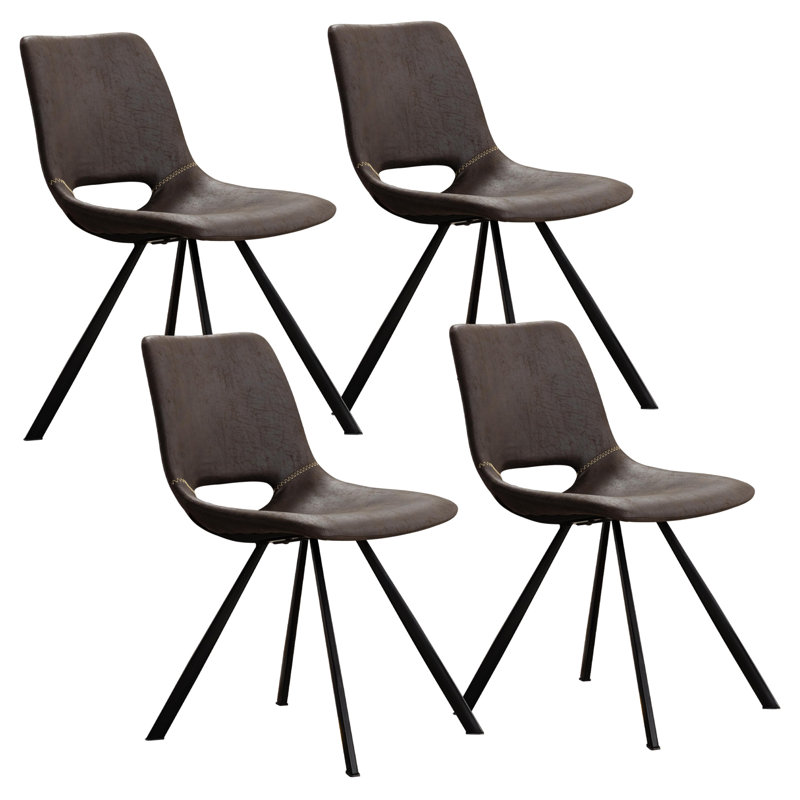 Chaise d'appoint Laakkonen, Marron foncé