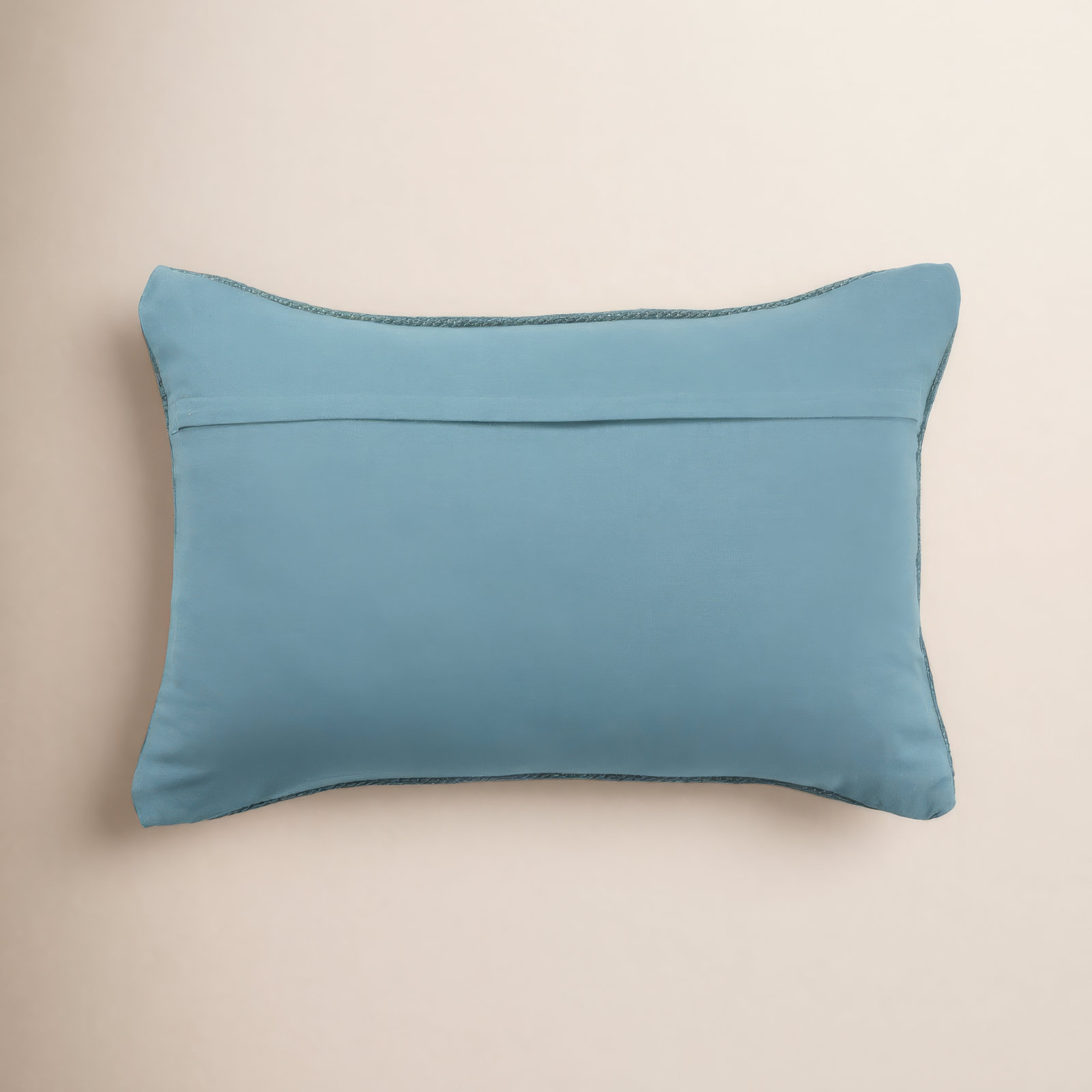 Waldeck 24" x 16" Wool Pillow Cover, Polyester