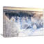 Paysage d'hiver, reproduction d'art sur toile, magnifique paysage d'hiver-691840593