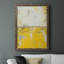 «Tifton Yellow Bound», reproduction encadrée sur toile-88430584-88430588