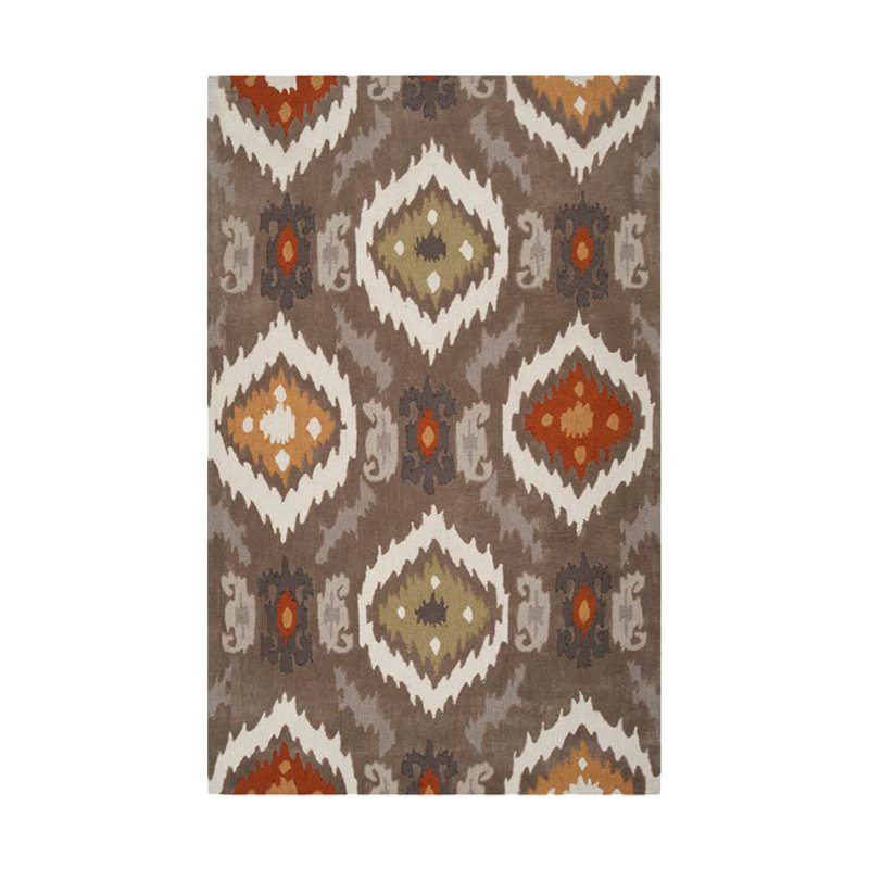 Dolly Ikat Indoor Rug, Rectangle 8' x 11'