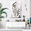 " White Barn Owl Canvas Print " by Emma P-949507229