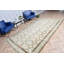 Grand grand tapis turc vintage en laine turque Oushak parfait comme cadeau décoratif pour lui ou pour embellir votre salle à manger avec son design et son charme uniques