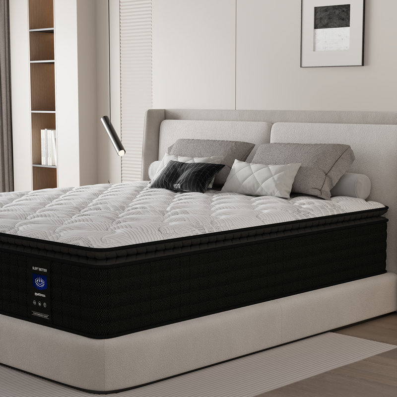 Matelas en mousse à mémoire de forme Meduim, Grand lit