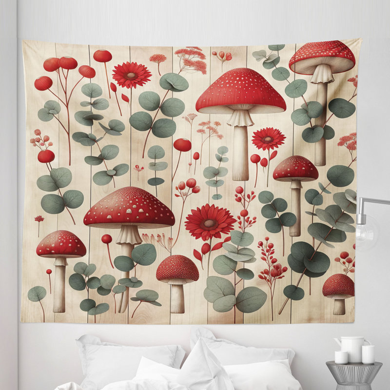 Microfiber Tapestry, 104" H x 88" W