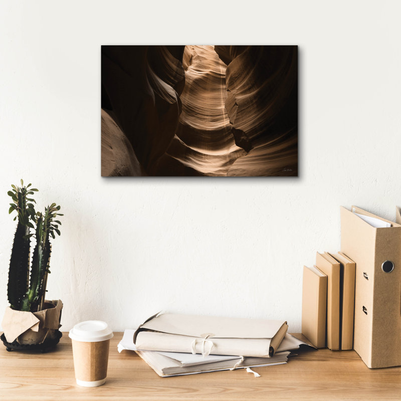 «Canyon Canyon» par Lori Deiter, H 12 po x l 18 po