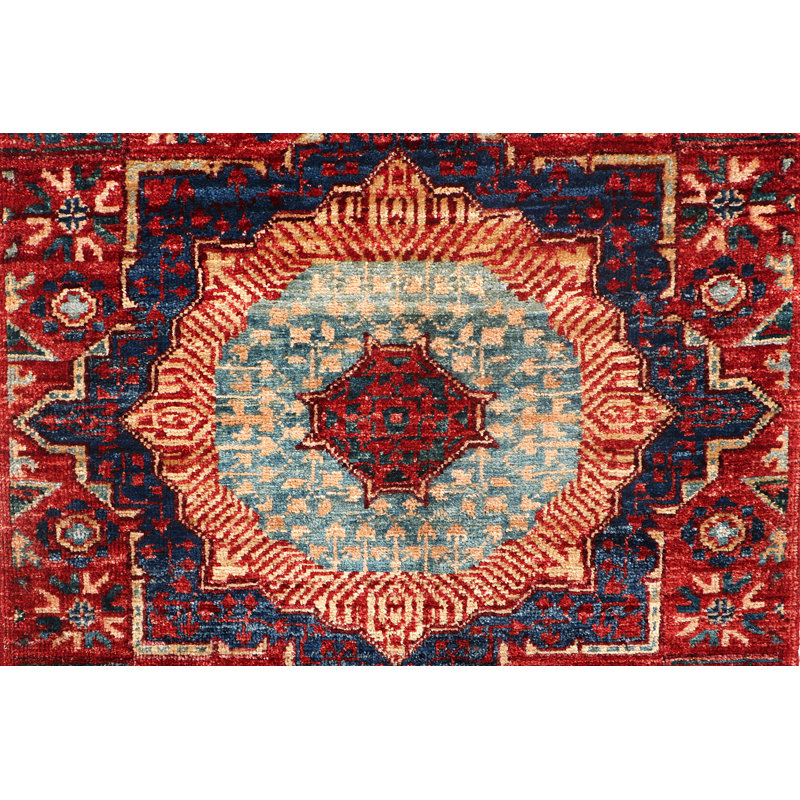 Aryana Hand Knotted Wool Oriental Area Rug