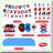Nurse Celebration Confetti Set 100PCS
