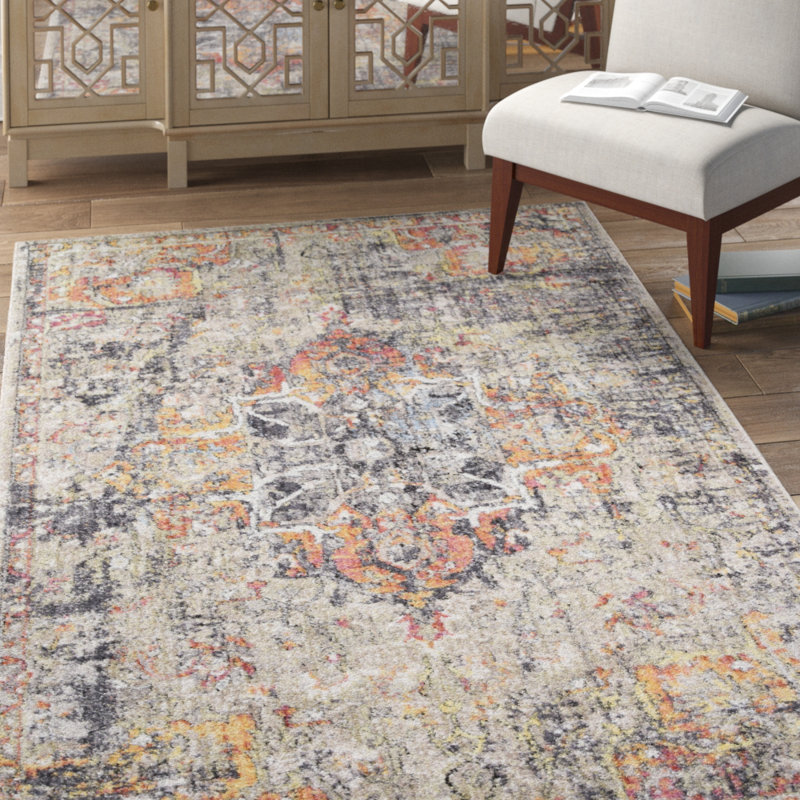 Hannahjo Oriental Indoor Rug, Runner 2'4" x 8'