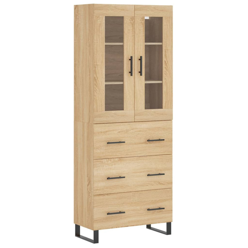 Blumofe 69.5cm Sideboard, Sonoma Oak