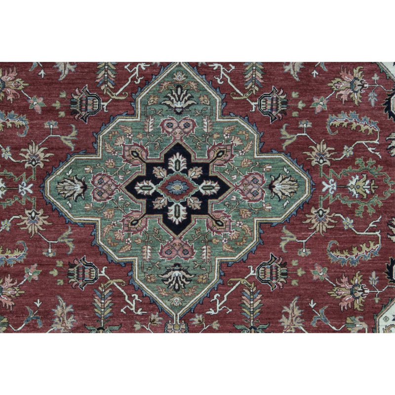 Sultanabad Wool Oriental Area Rug