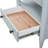 Open Nightstand With 2 Drawers-469632456