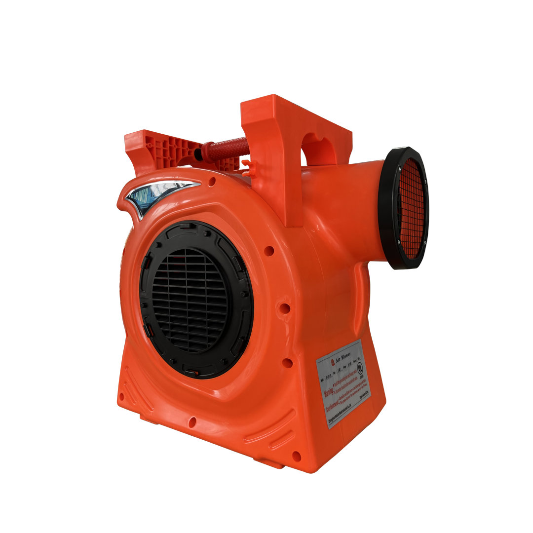 1.5 HP Air Blower Powerful 1430 CFM for Inflatable Bounce House Heavy-Duty with 30' 14 gauge Cord CoMiracle