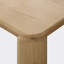 Table basse moderne en bois minimaliste
