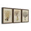 «Tincture I», ensemble de 3 peintures sur toile encadrées-202997362-202997363