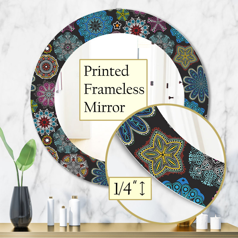 Miroir de salle de bain mural, H 31,5 po x l po