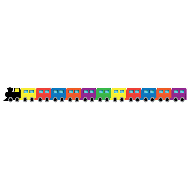 Train à découpes