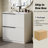 Bathroom Vanity with Ceramic Sink-255936894