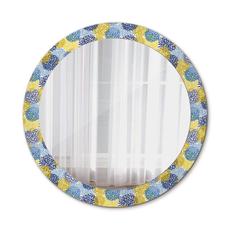 Huldar Glass Flat Wall Mirror