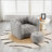 Soft Bean Bag Chair With High Resilient Foam Chips For Ultimate Comfort In Living Room And Bedroom-1976531635