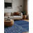 Machine Washable Gray Area Rug-976384444