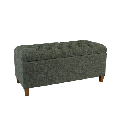 Banc de rangement rembourré Allessandra