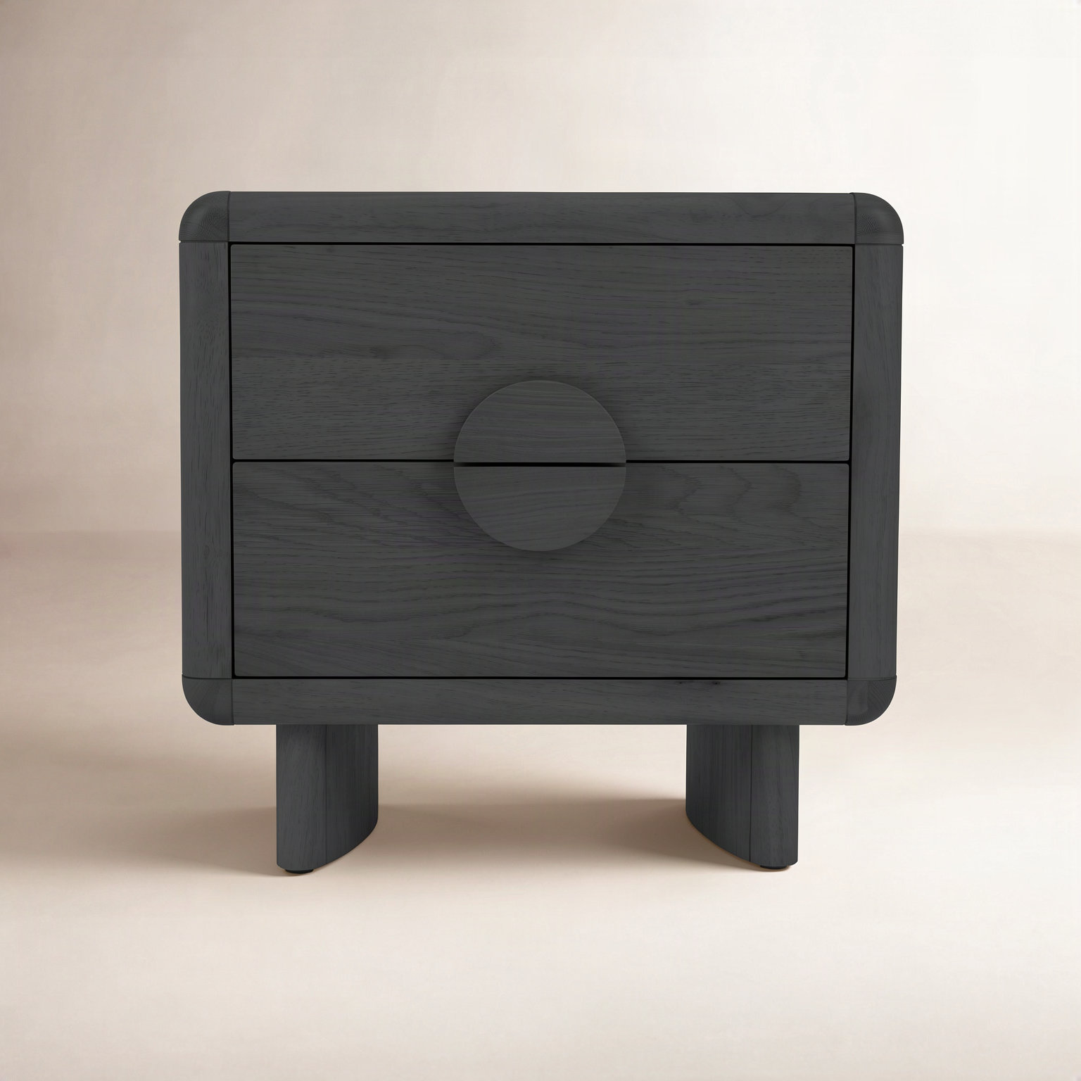 Circa Nightstand, Black