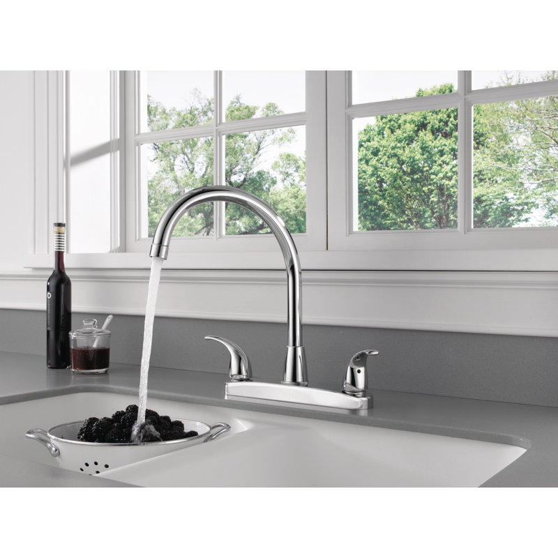 Peerless Faucets Kitchen Faucet, Stainless Steel