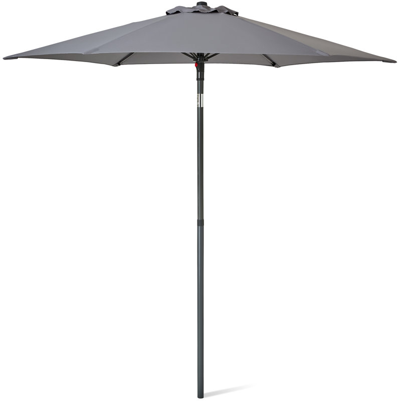 Ardel 205cm Parasol, Grey