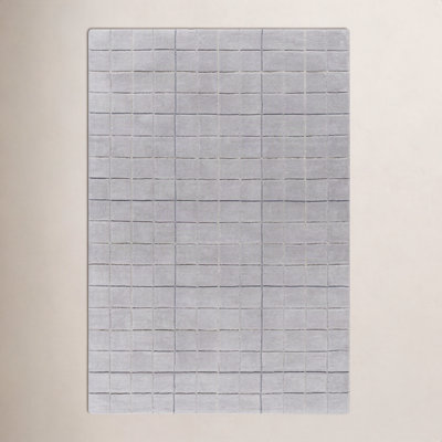 Mallory Hand-Tufted Gray Rug