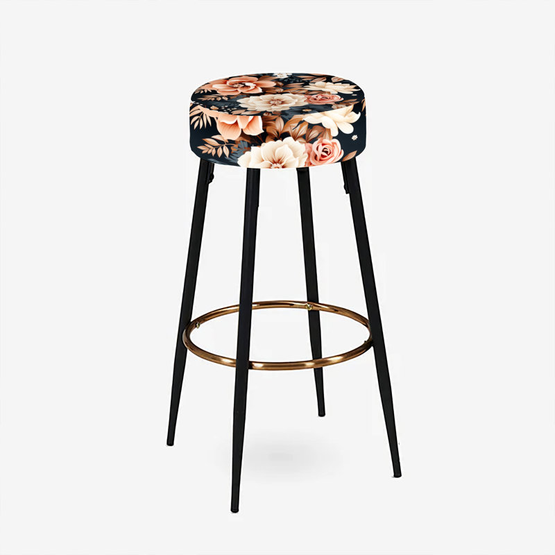 Ensemble de 2 tabourets de bar Classic Vintage