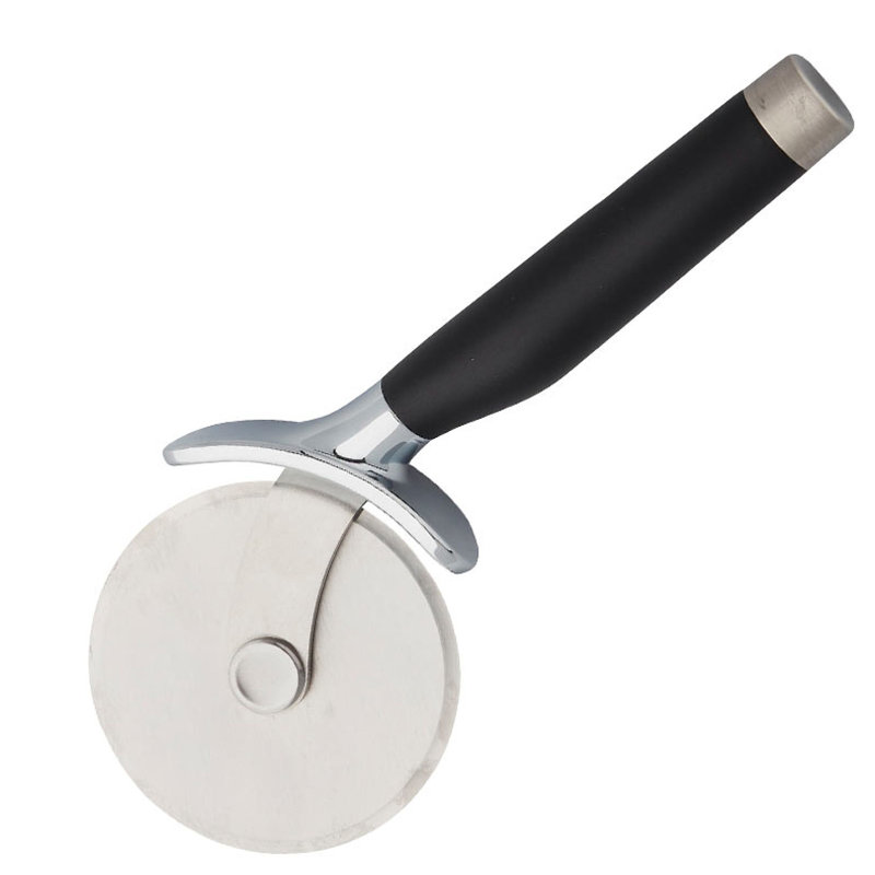 Rouleau à pizza KitchenAid® Gourmet, Noir