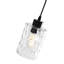 Luminaire suspendu simple 1 lumière