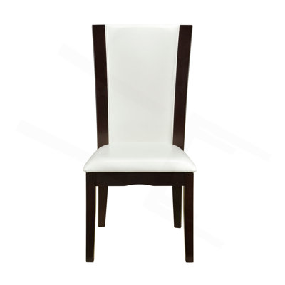 Ensemble de 2 chaises d'appoint de salle à manger Modern Modern