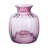 Dartington Crystal Cushion Table Vase
