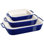 Staub Ceramics Ceramique Rectangular Baking Dish Set 3 Piece
