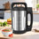 6-en-1 mélangeur chauffant machine à soupe multifonctionnelle machine à Smoothie 2L