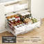 49.5cm W Steel Storage Rack